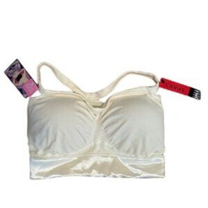 SPANX Snow White All-Around Bandeau Style 1850 - Size Medium